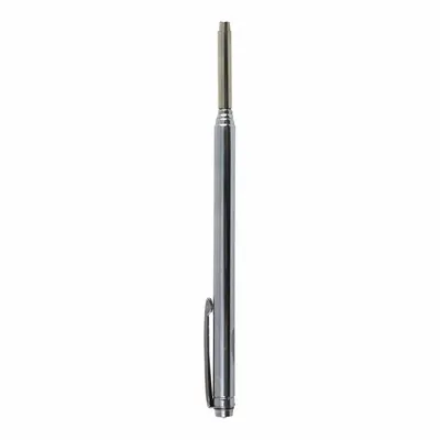ULLMAN Magnetic Retrieval Tool: 1/2 in Jaw Cap., Mag. Typ. Alnico - Standard Magnetic Pickup Tools