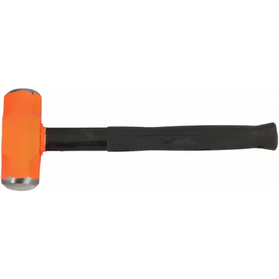 WESTWARD Standard Sledge Hammer: Steel, Steel Handle, 8 lb Head Wt, 2 in Dia, 16 in Overall Lg - Standard Sledge Hammers