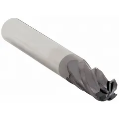 General purpose carbide ball end mill with 4 flutes, 11/64" mill diameter, 5/16" length of cut, and 2" overall length. Designed for 3D contouring, profiling, and slotting in metalworking and mold-making applications. Suitable for ferrous and non-ferrous materials.