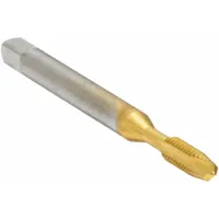 CHICAGO-LATROBE Spiral Point Tap: M3x0.5 Metric, D3 / 6H, 2 Flute, Plug Chamfer (MPN 360801)