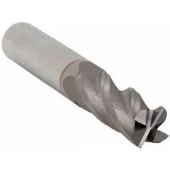 This carbide square end mill features a TiCN coating and 4-flute design for efficient chip evacuation and extended tool life. With a 20 mm mill diameter and 38 mm length of cut, it is suited for general-purpose milling of metals and composites in machining operations.