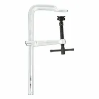 WILTON Bar Clamp: Heavy Duty, Sliding T Handle, 12 in Jaw Opening - Max, 2,660 lb Clamping Force, F (MPN GSM30)