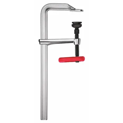 BESSEY Bar Clamp: Heavy Duty, Sliding T Handle, 48 in Jaw Opening - Max, 2,800 lb Clamping Force - Bar Clamps