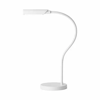 RELIABLE Led Task Light: LED, Plug, Gooseneck, 26.5 in Arm Reach, 600 lm Max Brightness - Gooseneck Task Lights