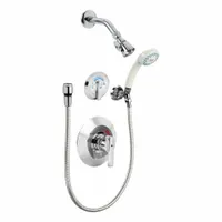POWERS Shower Faucet: Biltmore 900, 2.5 gpm Fixed Showerhead Flow Rate, Brass, Chrome Finish (MPN P910GK1-5YW)