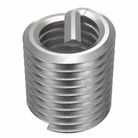 HELI-COIL Helical Insert: Tanged Tang Style, Free-Running, 1/4"-28 Thread Size, Plain, Plain, 100 PK (MPN A1191-4CN375)