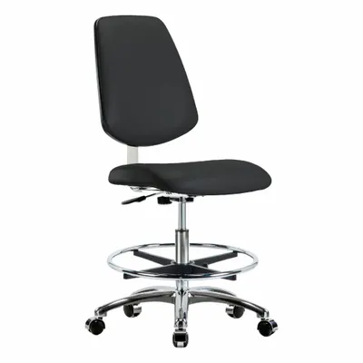 OEM Vinyl Cleanroom Chair - Vinyl Cleanroom Chairs
