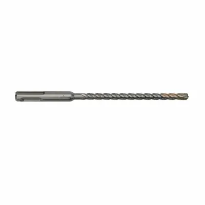 MILWAUKEE Rotary Hammer Drill: 1/4 in Drill Bit Size, 8 in Max Drilling Dp - SDS-Plus Concrete & Masonry Drill Bits