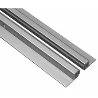 NATIONAL GUARD Door Weatherstripping: Flat Insert, 8 ft Lg, 1 1/4 in Wd, 1 1/4 in Ht (MPN 149MA-96)