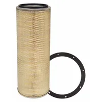 BALDWIN FILTERS Automotive Air Filter: Round-Oval, Engine, Round, Axial Seal, 27 in Overall Ht (MPN PA2493)