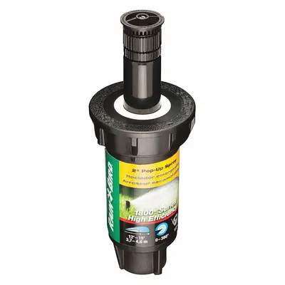 RAIN BIRD Spray Head for Shrubs: Adj, 3 to 20 ft, 0.1 gpm, 15 to 70 psi - Pop-Up Sprinkler Heads