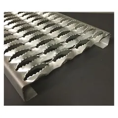 APPROVED VENDOR Steel Serrated Channel, 3242012-10