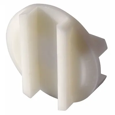 RULAND MANUFACTURING Motion Control Coupling: 0.5° Angular Misalignment, 0.006 in Axial Motion - Oldham Coupling Discs