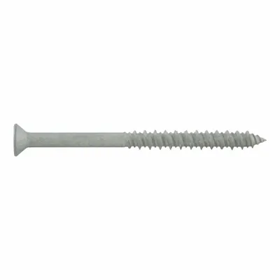 DEWALT Screw Anchor: 2 3/4 in Overall Lg, 3/16 in Dia, Stainless Steel, Zinc-Plated - Flat-Head Screw Anchors