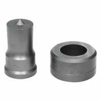 EDWARDS Oversize Round Punch & Die Set: Edwards, IW55, IW65, IW100, IW120, Round, 6 in Overall Lg (MPN ED9-PDOS1-11/32)