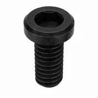 Socket Head Cap Screw: #8-32 Thread Size, 3/8 in Lg, Std, Black Oxide, Alloy Steel, 100 PK (MPN 8C37KCS)
