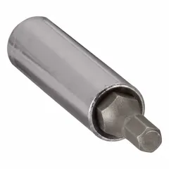 Preset click-type torque screwdriver with T-handle design. Features a 1/4 in tip and fixed torque setting of 4.4 lb-ft. Suitable for precision fastening in assembly, maintenance, and repair tasks requiring consistent torque control.