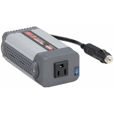 TUNDRA Inverter: Modified Sine Wave, Lighter Plug, 150 W Continuous Output Power - Inverters