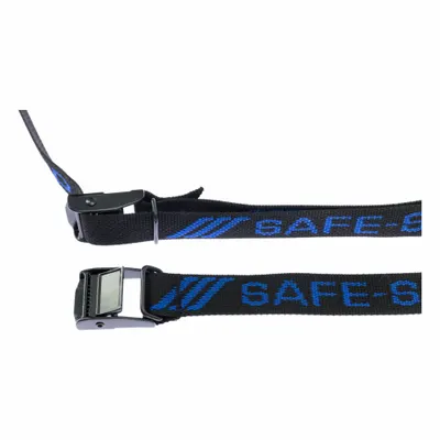 CAPLUGS Bundling Strap: Quick Release Buckle, Buckle Closure, Black - Hose Bundling Straps