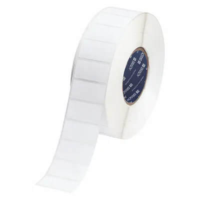 BRADY Pre-Cut Label Stock Roll: Temp Indicating, 1 in x 2 in, 2 in x 1 in - Brady Sterilization-Indicating Precut Label Rolls