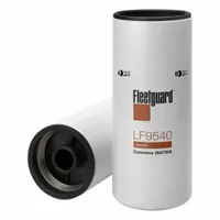 FLEETGUARD Automotive Oil Filter: 12 5/16 in Overall Ht, 14 7/8 in Overall Lg, 10 1/8 in Overall Wd (MPN LF9540)