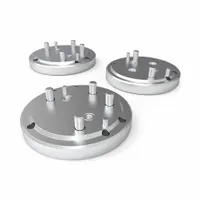 VEKTEK Tool Coupler: PQ0/PQ180/PQ90/PQ9020, Connects SMC Grippers, 61026011
