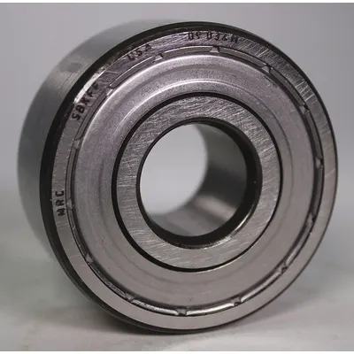 MRC Angular Contact Ball Bearing: 3201/5201, 2 Rows, 30°, Dbl Shield, ABEC 1 - Double-Row Angular Contact Bearings