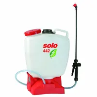SOLO Backpack Sprayer: For Lawn, Garden and Agriculture, Mix-in-Tank, 4 3/16 gal Tank Capacity (MPN 442)