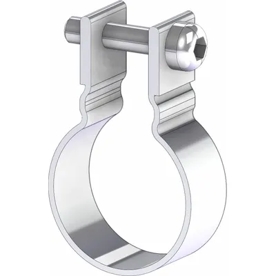 SMC Air Cylinder Sensor Mounting Hardware: Fits 16 mm Bore Dia, Nylon, BJ2-016 - Autoswitch Bands