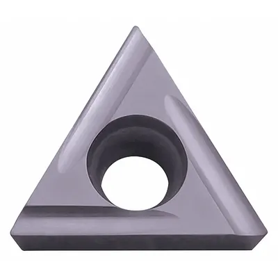 KYOCERA Triangle Turning Insert,PVD Carbide (MPN TCGT2202FRUPR930) - Triangle (T) Indexable Turning Inserts