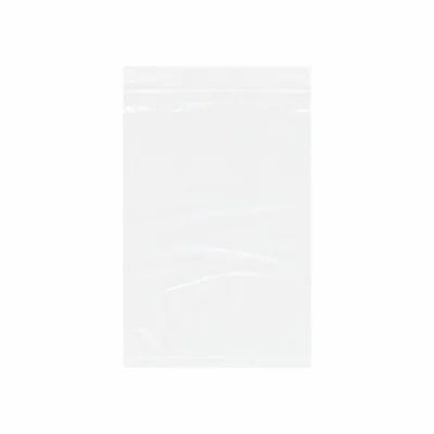 OEM Color-Coding Reclosable Poly Bag, White, 9" x 12", 2 mil, 1000 Pack - Color-Coding Reclosable Poly Bags