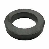 Ceramic Magnets: 0.25 in Thick, 1 23/32 in Outside Dia (MPN F1405)