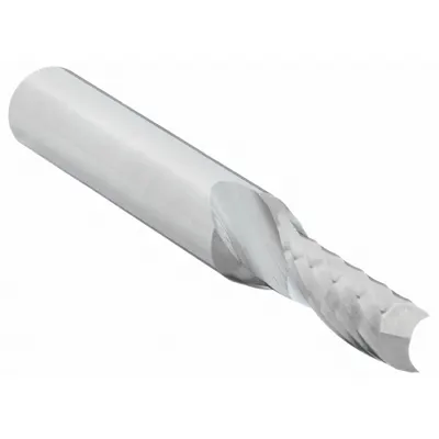MICRO 100 Solid Router Bit: Spiral Upcut, 5/32" Cut Dia - Spiral-Flute Router Bits for Plastics & Composites