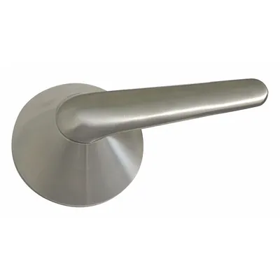SECURITECH Door Lockset: Classroom Security Lever Locksets, Stainless Steel, ADA Compliant