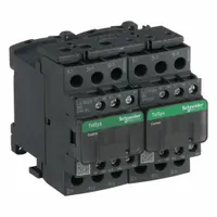 SCHNEIDER IEC Magnetic Contactor: Reversing, 3 Poles, 3NO Contacts, 25 A, 24V DC Coil (MPN LC2D25BD)