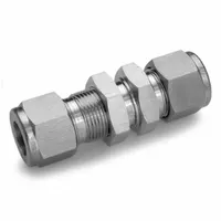HAM-LET Compression Fitting Union: 6 mm OD x 1/4 in OD Fitting Size, Compression x Compression (MPN 775L SS 6MM X 1/4)