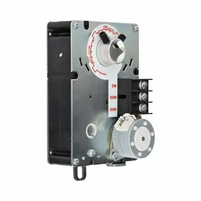 Honeywell Damper Actuator: Dampers/Valves, Floating Point, Non-Spring Return, 35 in-lb - Non-Fail-Safe Actuators