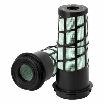 FLEETGUARD Automotive Air Filter: Round-Oval, Engine, Radial Seal, 4 3/32 in Outside Dia - Round/Oval Engine Air Filters