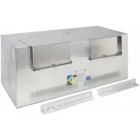 In-Line Ceiling Exhaust Fan: 2,110 cfm @ 0.100 in SP, Square Duct, 6 in x 6 in, 1,285 W, 1 Speeds
