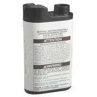 Battery Pack: Breathe Easy, Disposable, Lithium, Battery Pack (MPN 520-04-57R01)