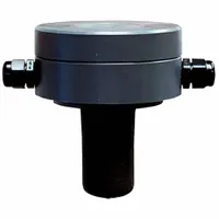 MADISON Noncontact Ultrasonic Level Sensor: 1 in NPT, 1 in Antenna Dia, 6 ft Range, NPT, 30V DC, PVC (MPN U3M-148R)