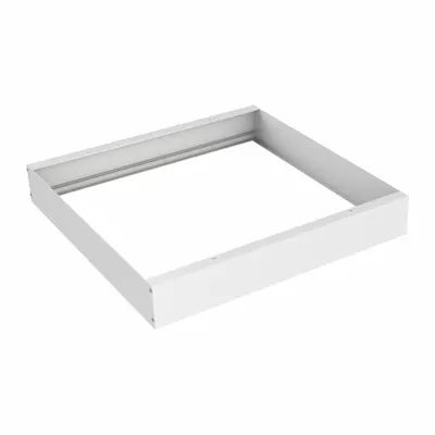MAXLITE Flat Panel: 25 in Wd, 23 5/6 in Lg - Surface Mount Kits for Panel & Troffer Lights