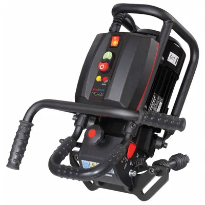 STEELMAX Beveling Machine: 115V, 1.5 hp, 1/8 in Min Thick, 0° to 60° - Bevelers for Metal Plate & Pipe