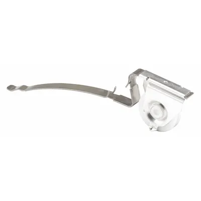 PRIME-LINE Roller Assembly: Roller Assembly, 9 7/16 in Overall Ht, 9 7/16 in Overall Lg - Screen Door Hardware