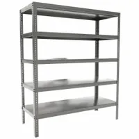 DURHAM MFG Metal Shelving: Standalone, Extra-Heavy-Duty, 60 in x 24 in, 96 in Overall Ht, 5 Shelves (MPN HDS-246096-95)