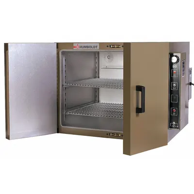 HUMBOLDT Laboratory Bench Oven: Forced Air, 7 cu ft Capacity, 232°C Max Temp, 2,110 W Watt - Mechanical Forced-Air Convection Ovens