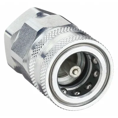 SNAP-TITE Hydraulic Quick Connect Hose Coupling: 1/2 in Coupling Size, Steel - PH Series Hydraulic Quick-Connect Coupling Bodies