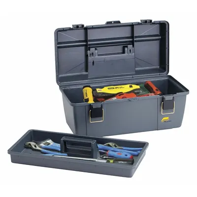 PLANO MOLDING Maintenance Tool Kit: 10 Total Pcs, SAE - Tool Sets with Tool Box