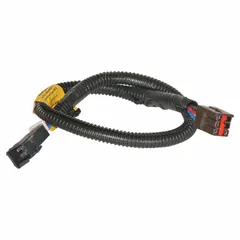 This plug-and-play harness connects a brake controller to the factory wiring on 2014-2018 Chevy and GMC trucks. It enables proper trailer brake function without cutting or splicing wires, simplifying installation for fleet and vehicle maintenance applications.