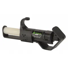 Cable cutting tool for solid wire from 8 AWG to 750kcmil. Features a cut capacity of 6 to 8 in and an overall length of 7 1/2 in. Designed for cutting, not stripping, used in electrical installations and maintenance.